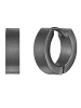 True Rebels Ohrringe aus Edelstahl in gunmetal