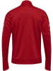 Hummel Reißverschluss Jacke Daumenlöcher Tech Move Herren in TRUE RED