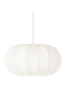 Beliani Pendelleuchten TOCUYO in Weiß - (W) 36 x (H) 75 x (L) 36 cm