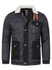 Geo Norway Steppjacke in Schwarz