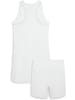 Puma Sportrock "TeamGoal Dress" in Weiß