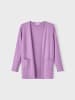 name it Strickjacke in violet tulle