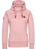 naketano Hoodie "Mandy Spezial" in Pink