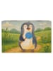 Mr. & Mrs. Panda Erinnerungsbox Pinguin Lolli Design ohne Spruch in Weiß