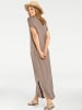 Heine Maxikleid in sand