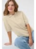 Kaffe Strickpullover KAolivia Regular fit in Feather Gray
