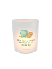 Mr. & Mrs. Panda Glas Windlicht Schnecke Sir mit Spruch in Transparent
