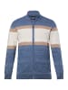 Men Plus Strickjacke in navy blau