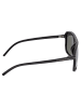 Simplify Polarisierte Sonnenbrille "Reed" in Schwarz/Blau