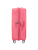 American Tourister Soundbox - 4-Rollen-Trolley 67 cm erw. (gelb) in sun kissed coral