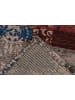 Kayoom Kurzflor Teppich Charme 425 in multi - rot - rechteckig