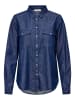 JDY Hemd in Medium Blue Denim