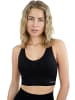 Stark Soul® Seamless Light Sports Bra - Sport BH in schwarz