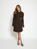 Peppercorn Kleid in Coffee Bean Brown