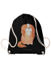 Mr. & Mrs. Panda Turnbeutel Hund Cavalier King Charles Spaniel o... in Schwarz