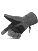 Normani Outdoor Sports Fleece Handschuhe Nuuk in Grau