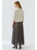 Oui Pullover in light beige mel