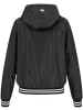 Lonsdale Jacke "Meriden" in Schwarz