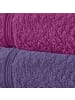 Erwin Müller Frottier Seiftuch 12er-Pack Heidelberg in lila-fuchsia