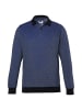 Men Plus Poloshirt in nachtblau