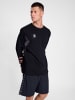 Hummel Sweatshirt Hmlauthentic Erwachsene in BLACK