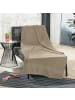 REDBEST Frottier Liegetuch Chicago in taupe