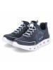 rieker Schnürhalbschuh in blau