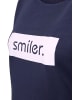 smiler. Sweatshirtpullover Cuddle. in BLAU