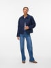 Vero Moda Steppjacke in Navy Blazer