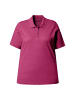 Ulla Popken Poloshirt in magnolienrot