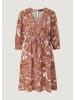 comma Kleid in 08C4_terrakotta
