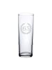 LUXENTU Kölschglas Kölner Stange mit Gravur 65. Jubiläum 0,2 Liter transparent in transparent