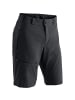 Maier Sports Bermuda Latit Short in Schwarz