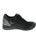 WALDLÄUFER H-Clara sportlicher Schnürer Schwarz
