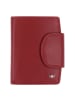 Golden Head Polo Geldbörse RFID Schutz Leder 12.5 cm rot