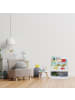 relaxdays Kinderbücherregal in Weiß - (B)70 x (H)80 x (T)30 cm