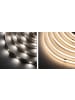 paulmann LED Streifen MaxLED 1000 Basis Set warmweiß 1,5m Full-Line COB in silber