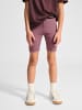 Hummel Hummel Tight Kurze Hose Hmljr Pulse Multisport Mädchen in WISTFUL MAUVE