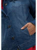 sheego Jeansjacke in blue Denim