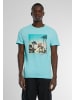 Mister Tee T-Shirts in berylblue