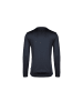 Hugo Boss Rundhals Langarmshirt für Herren in dunkel-blau