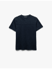 KOTON TSHIRT SS BSC in Marineblau