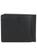 Esquire Logo - Geldbörse 6cc 11 cm RFID CARDSAFE (black) in schwarz