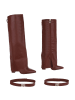 Ital-Design High Heel in Weinrot