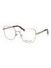 Karen Millen Damen Optische Fassungen Quadrat Gold