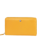 Greenburry Spongy Geldbörse Leder 19 cm yellow