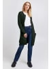 PULZ Jeans Strickjacke in blau