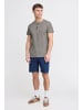 !SOLID Rundhalsshirt SDTihn in Grau