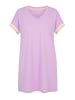 LAURASØN Jerseykleid in hortensie