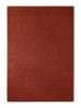 Wecon Home Wollteppich Castello TWO in kamin rot